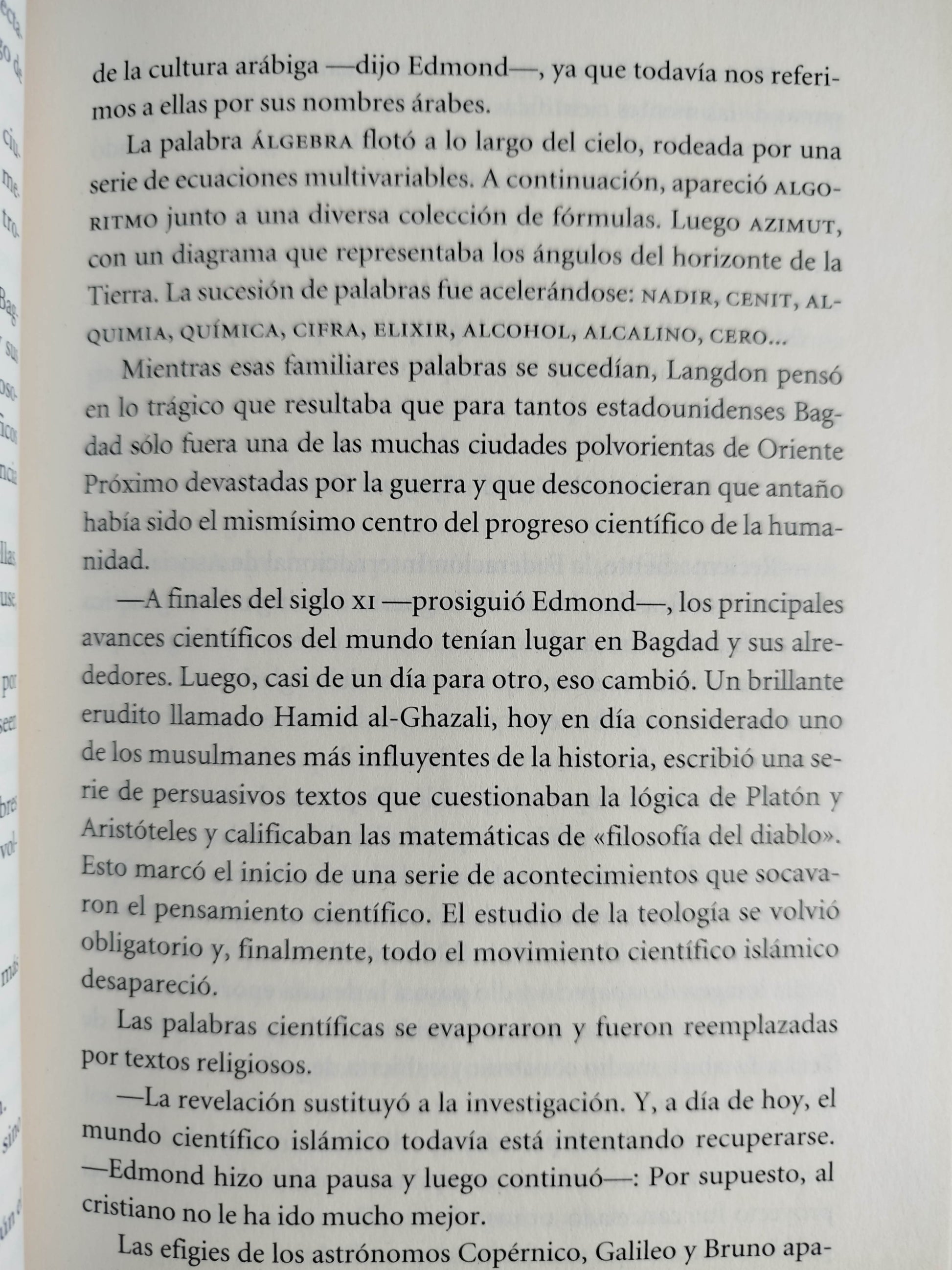 Origen Dan Brown by Dan Brown