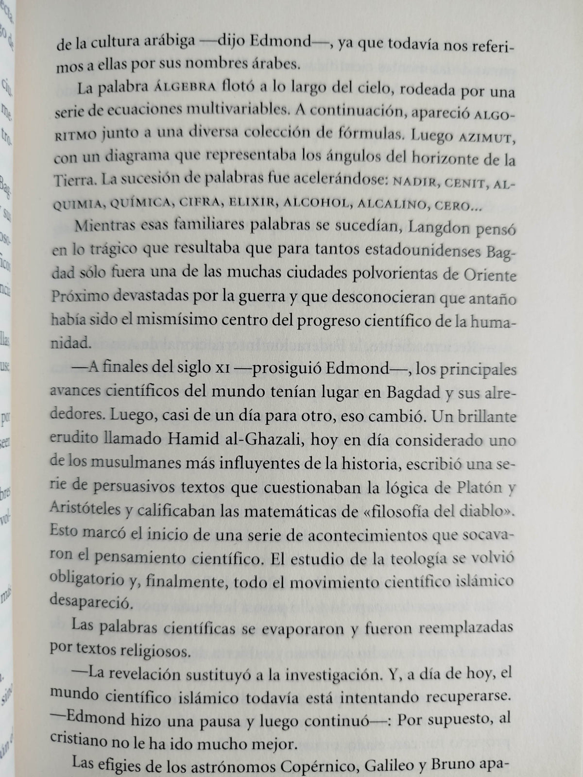 Origen Dan Brown by Dan Brown