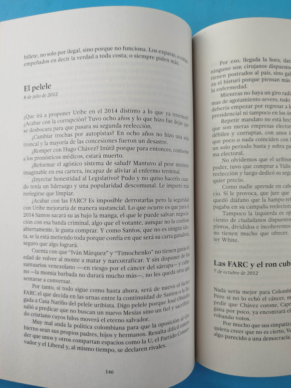 Los pilares de la indignación by Salud Hernández Mora