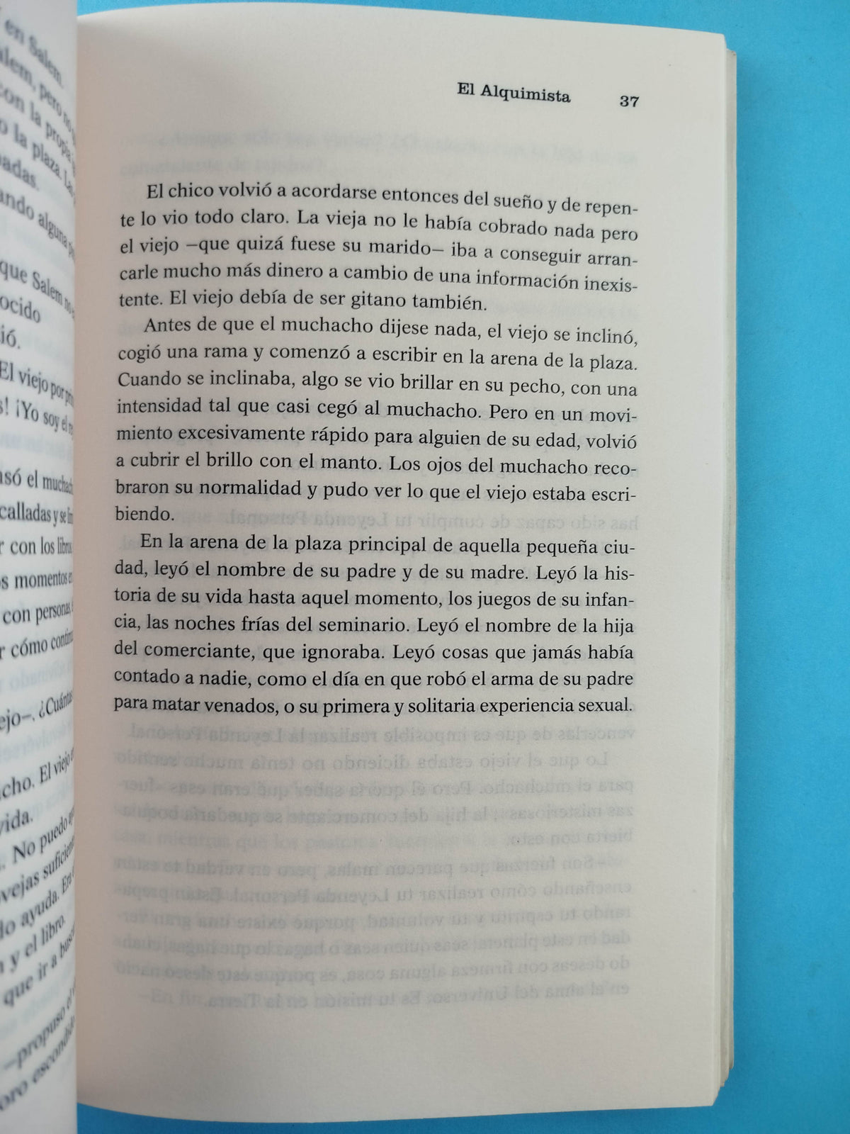 El Alquimista by Paulo Coelho