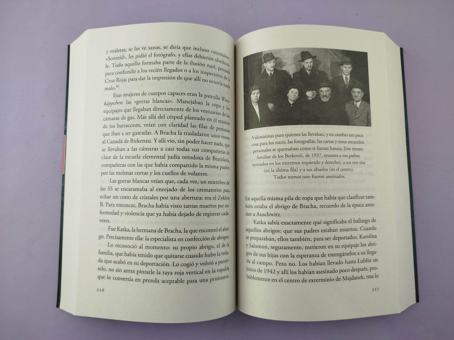 Las costureras de Auschwitz