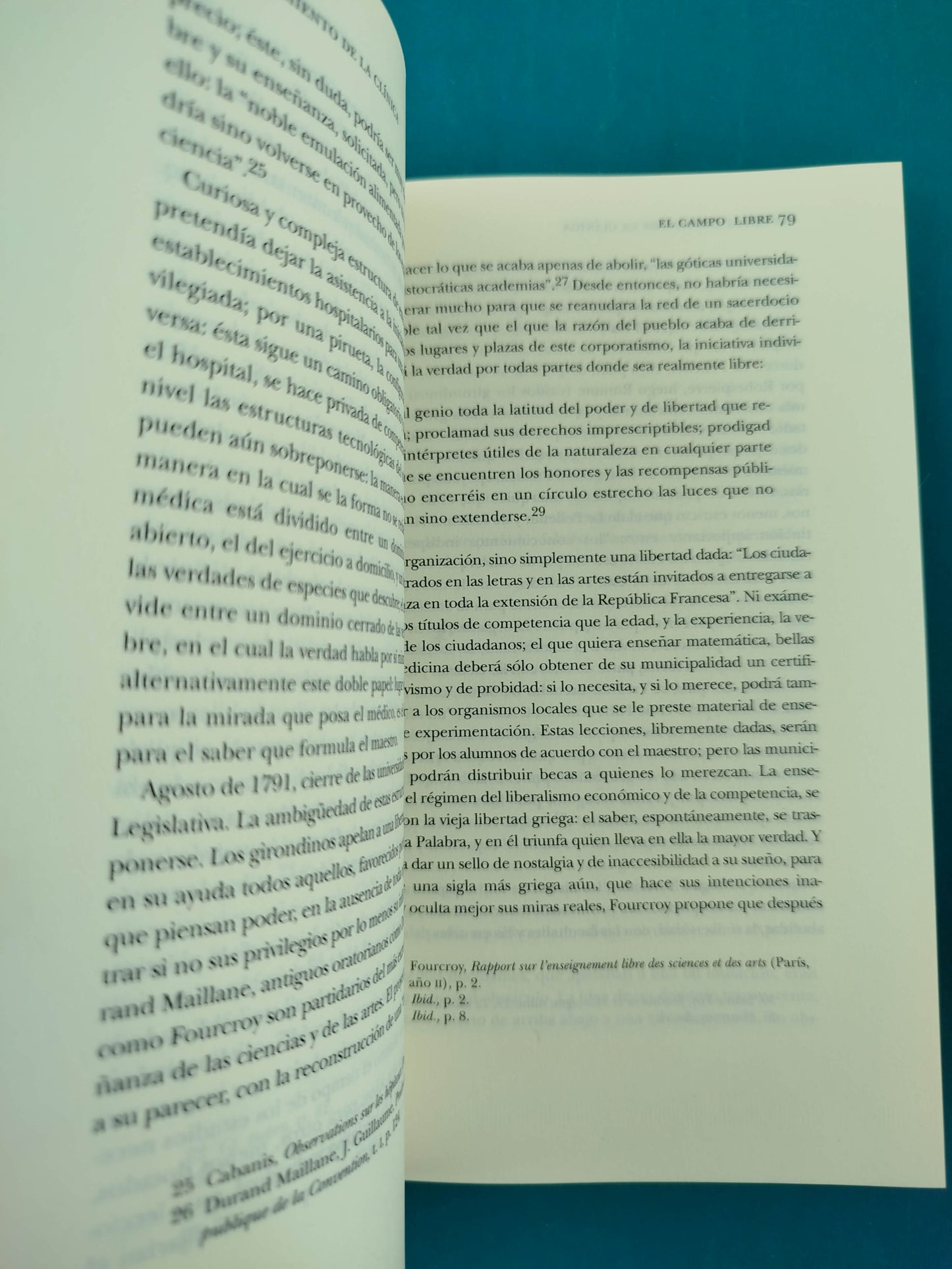 El nacimiento de la clínica