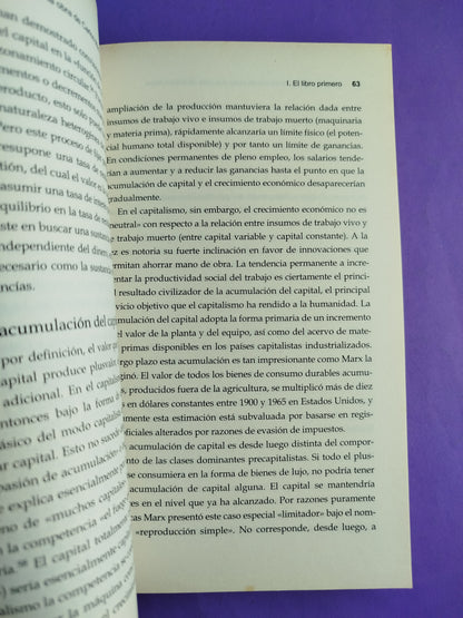 El Capital by Ernest Mandel