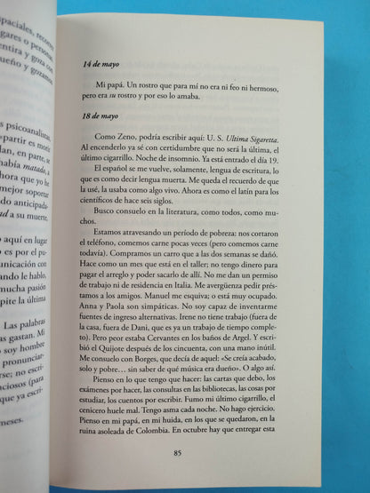 Lo que fue presente (diarios 1985-2006) by Héctor Abad Faciolince