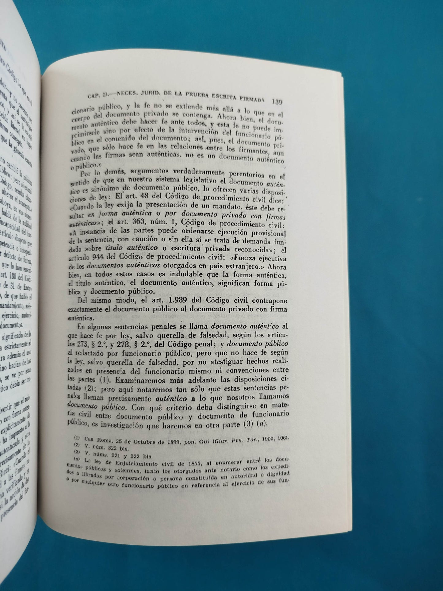 Teoría General de la Prueba en Derecho Civil 5 tomos 4ta ed (1983)
