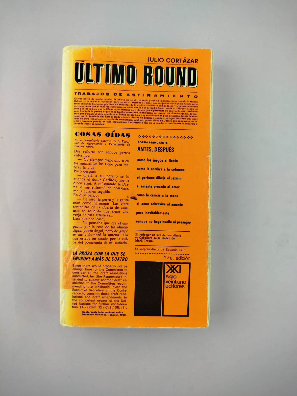 Último Round 2 volúmenes by Julio Cortázar