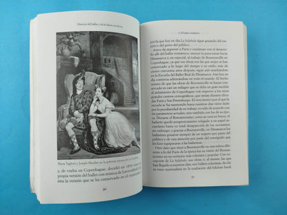 Historia del ballet y de la danza moderna