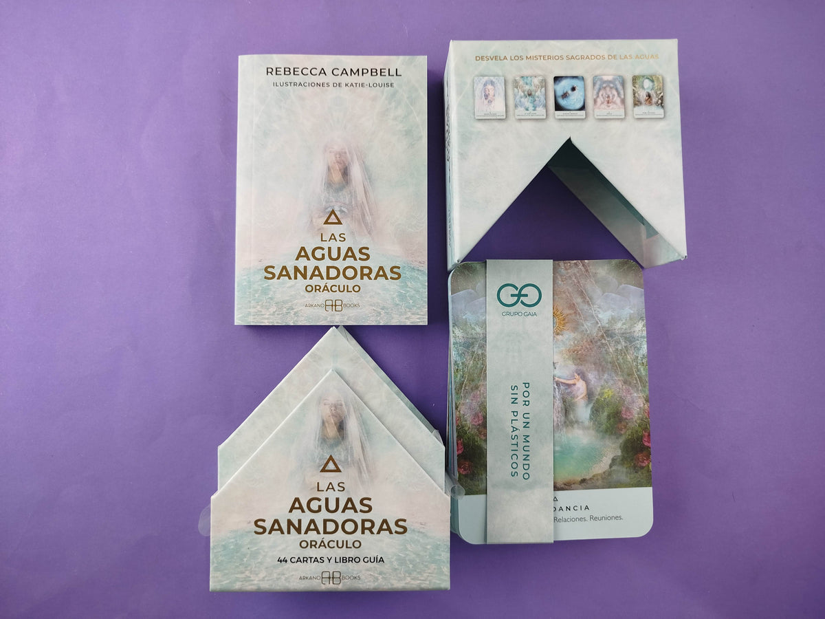 Las aguas sanadoras by Rebecca Campbell