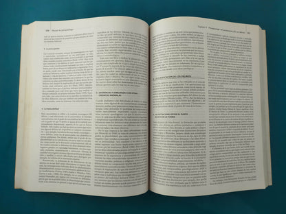 Manual de psicopatología Vol I