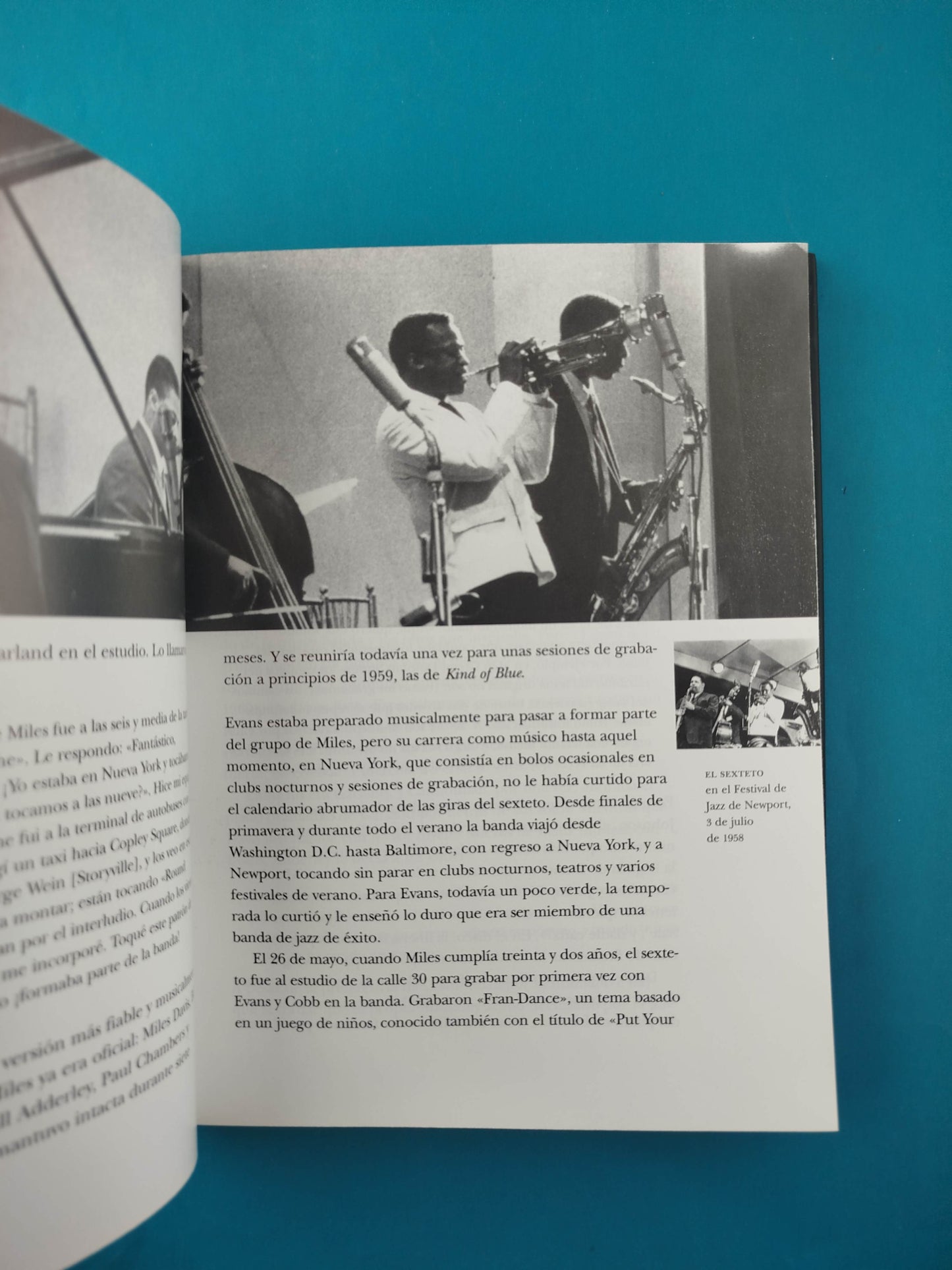 Miles Davis y Kind Of Blue- La creación de una obra maestra