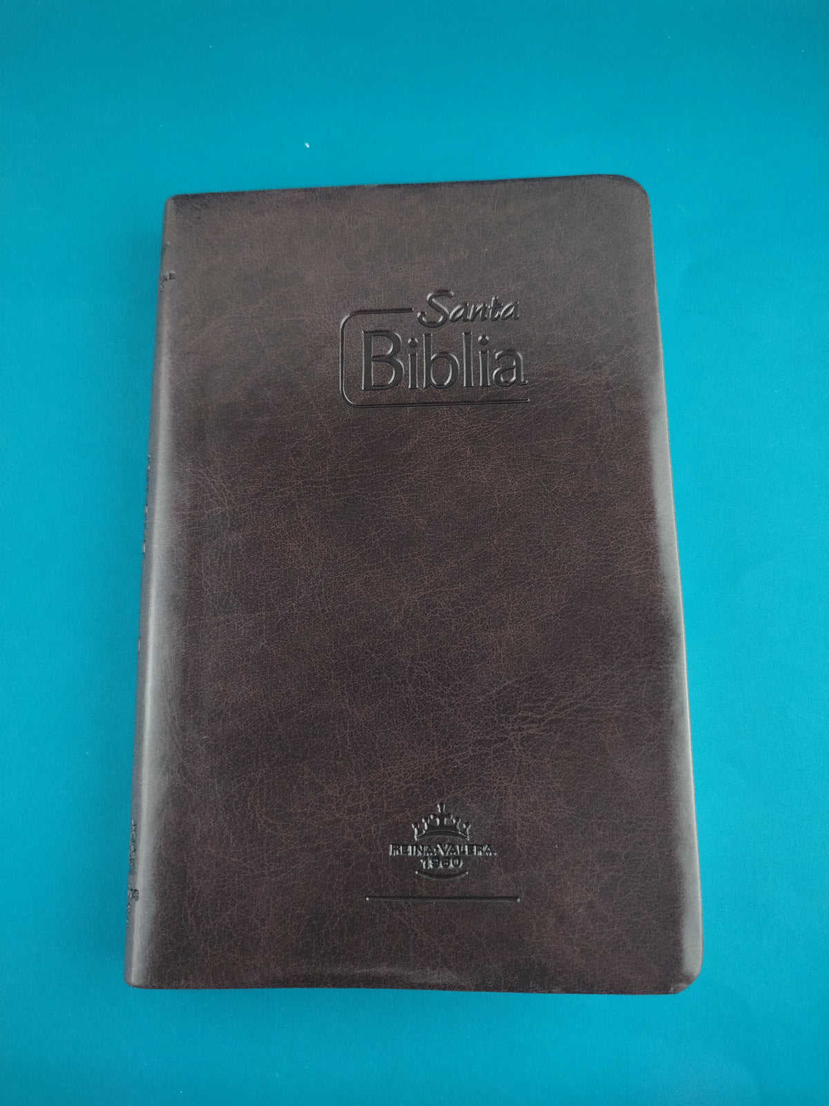 Biblia rvr 1960 tipo agenda café by Reina Valera 1960