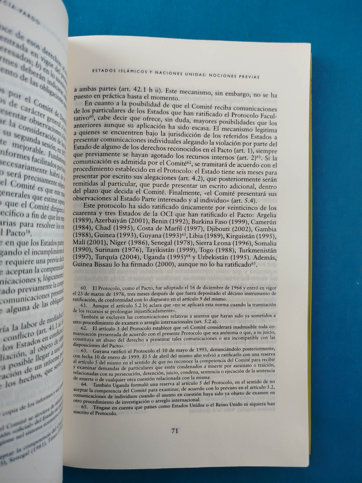Islam y Derechos Humanos by Agustín Motilla