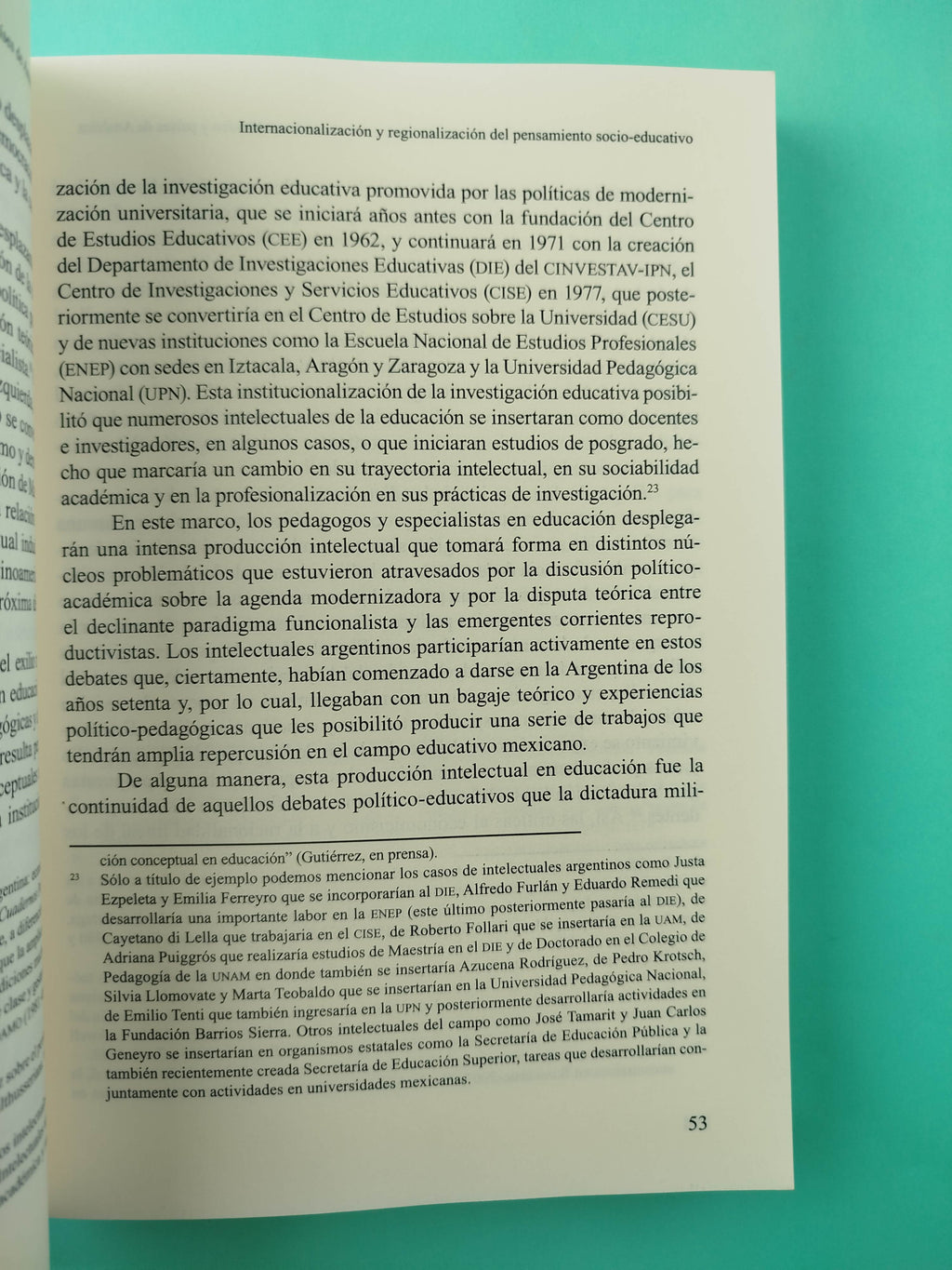 Producción de Conocimiento y procesos de internacionalización en México y otros países de América by María Luisa Chavoya Peña, Norma Georgina Gutiérrez Serrano