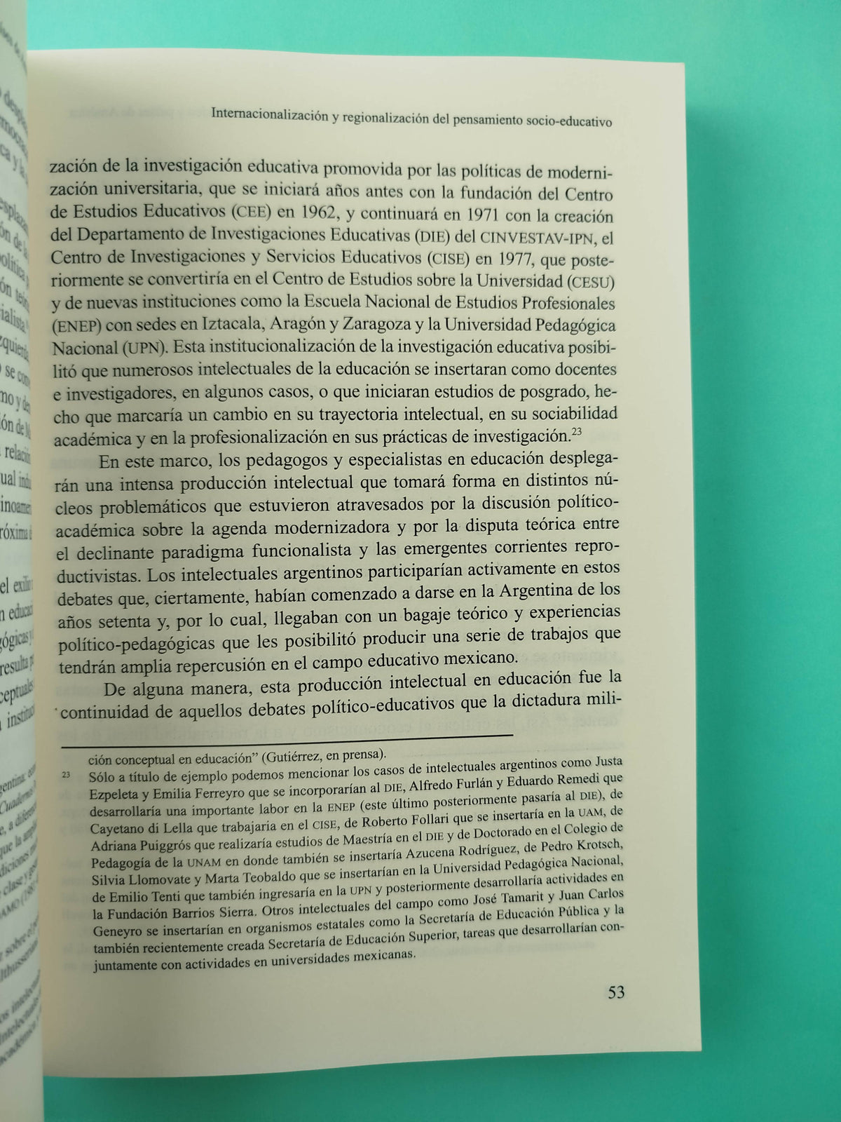 Producción de Conocimiento y procesos de internacionalización en México y otros países de América by María Luisa Chavoya Peña, Norma Georgina Gutiérrez Serrano