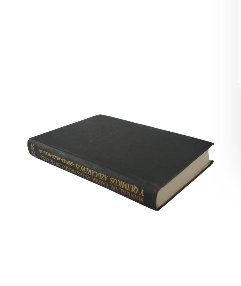 Manual de fabricantes de azucar de caña y quimicos azucareros by Guilford L. Spencer
