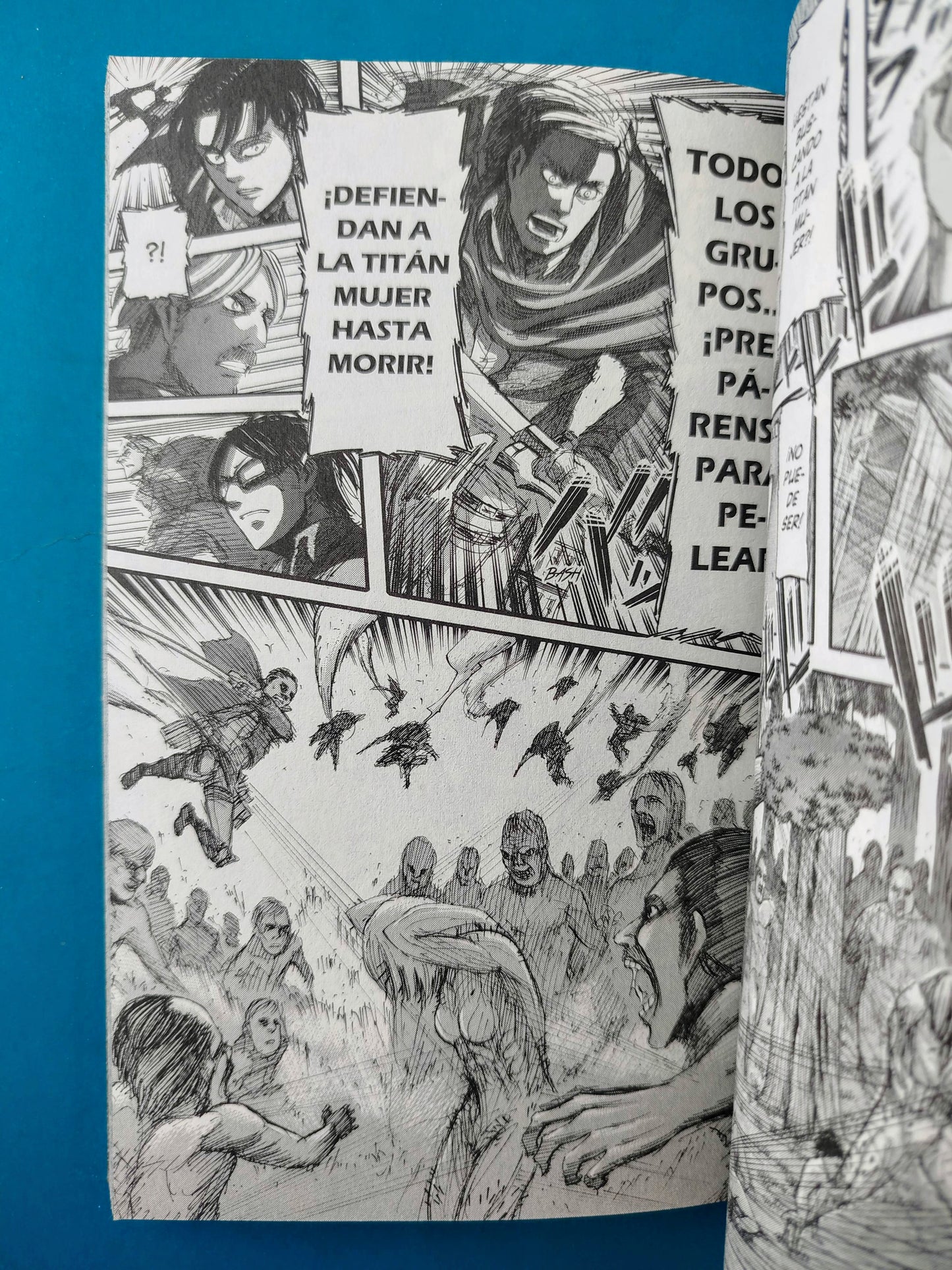 Ataque de los titanes N.7