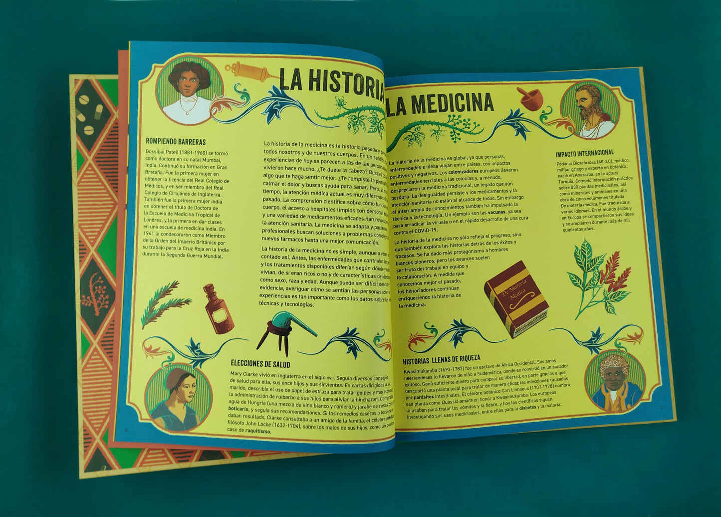 Medicina. una magnífica Historia Ilustrada