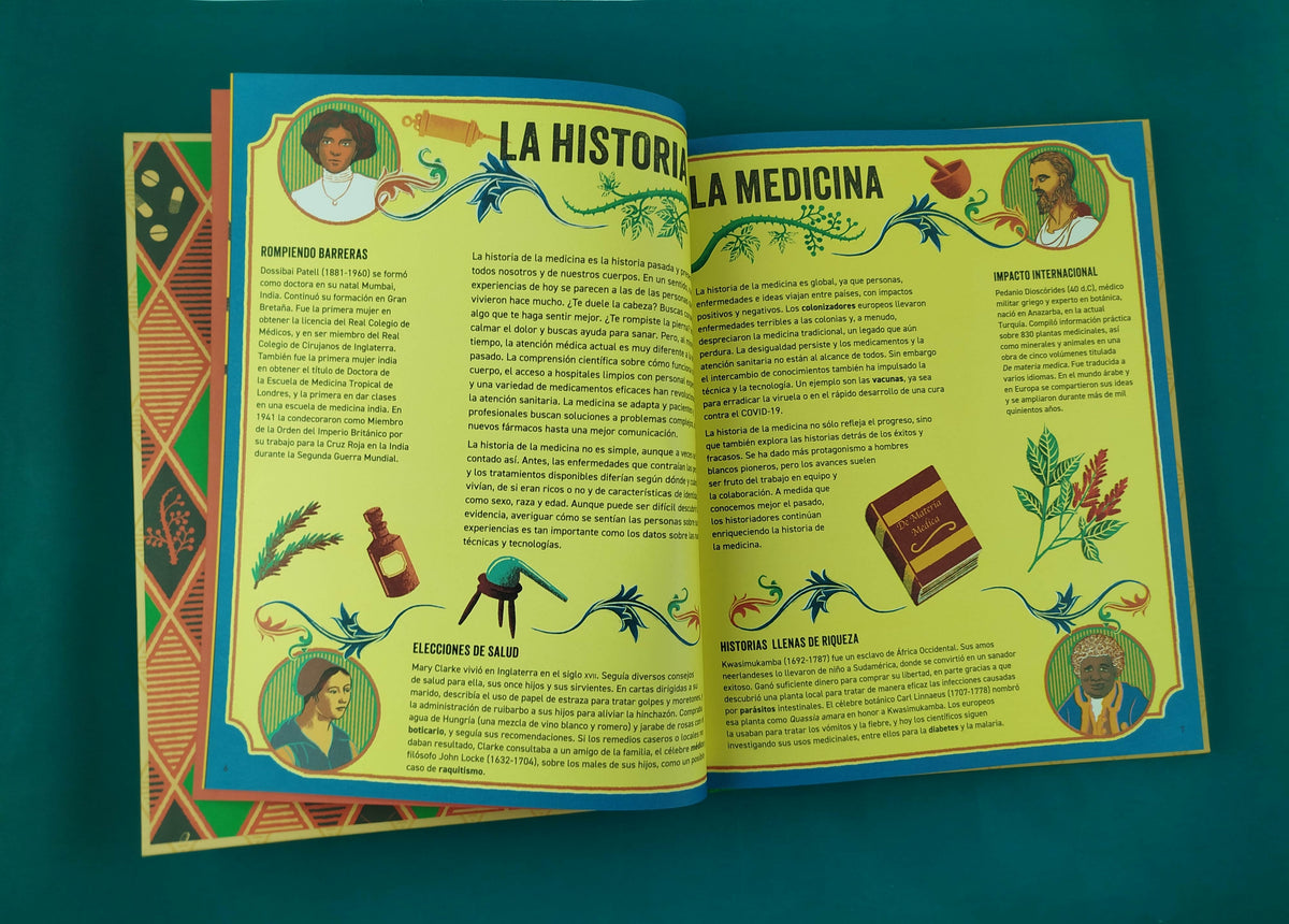 Medicina. una magnífica Historia Ilustrada by Briony Hudson Nick Taylor