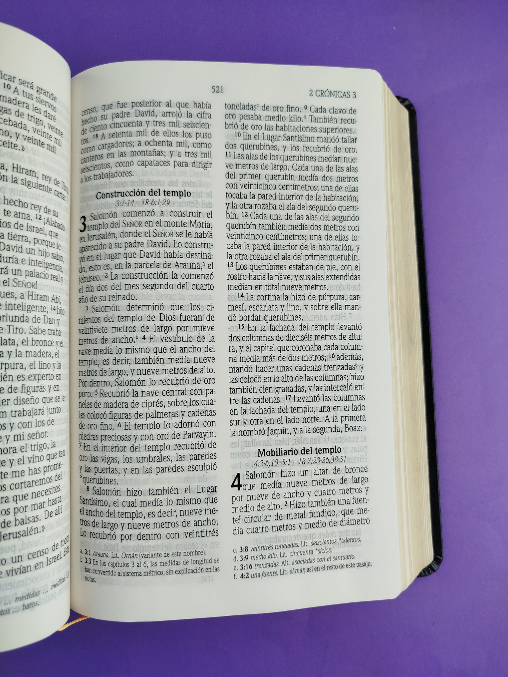 Biblia nvi letra grande cuero italiano negra by Nueva Versión Internacional