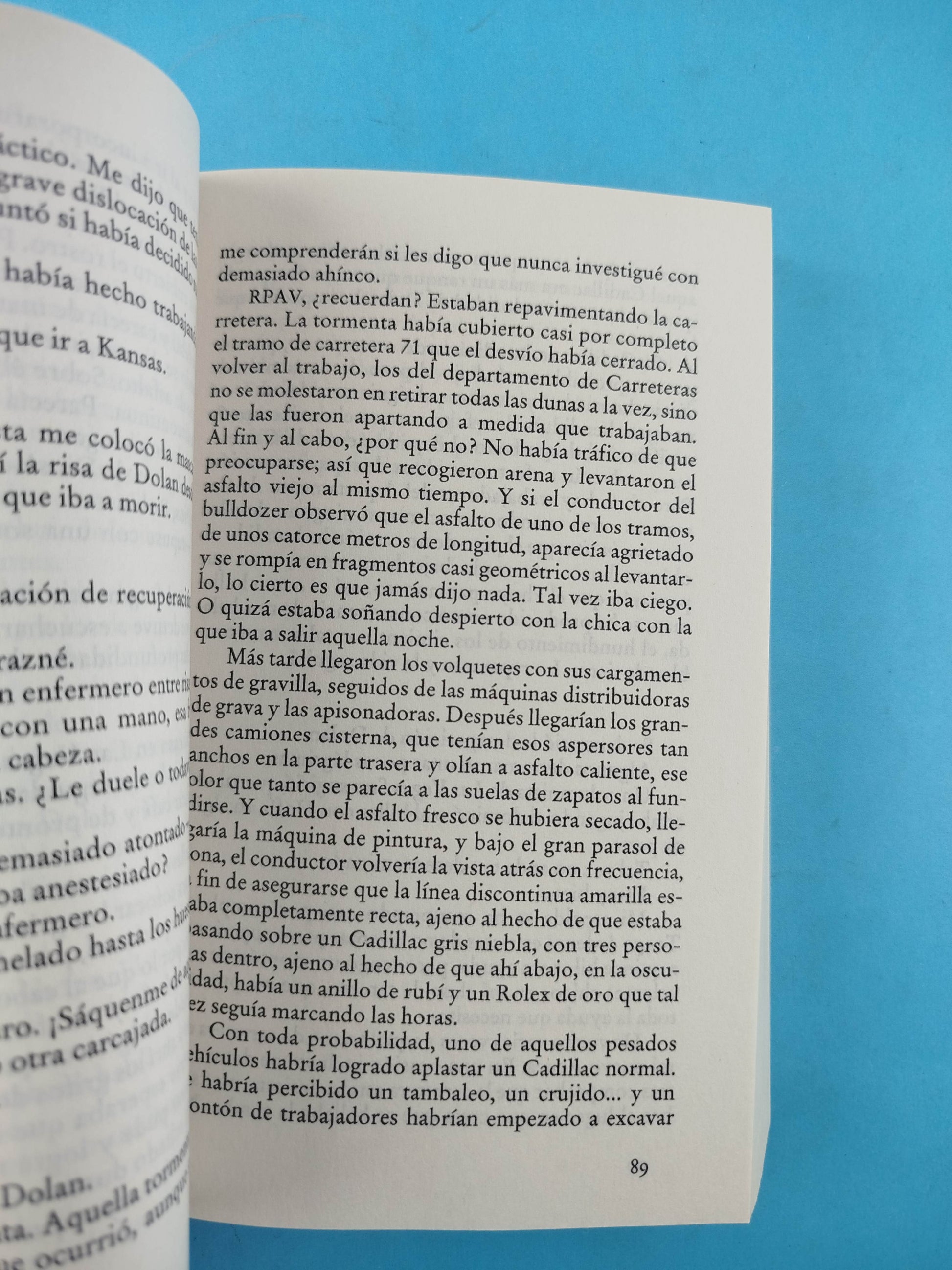 Pesadillas y alucinaciones I by Stephen King