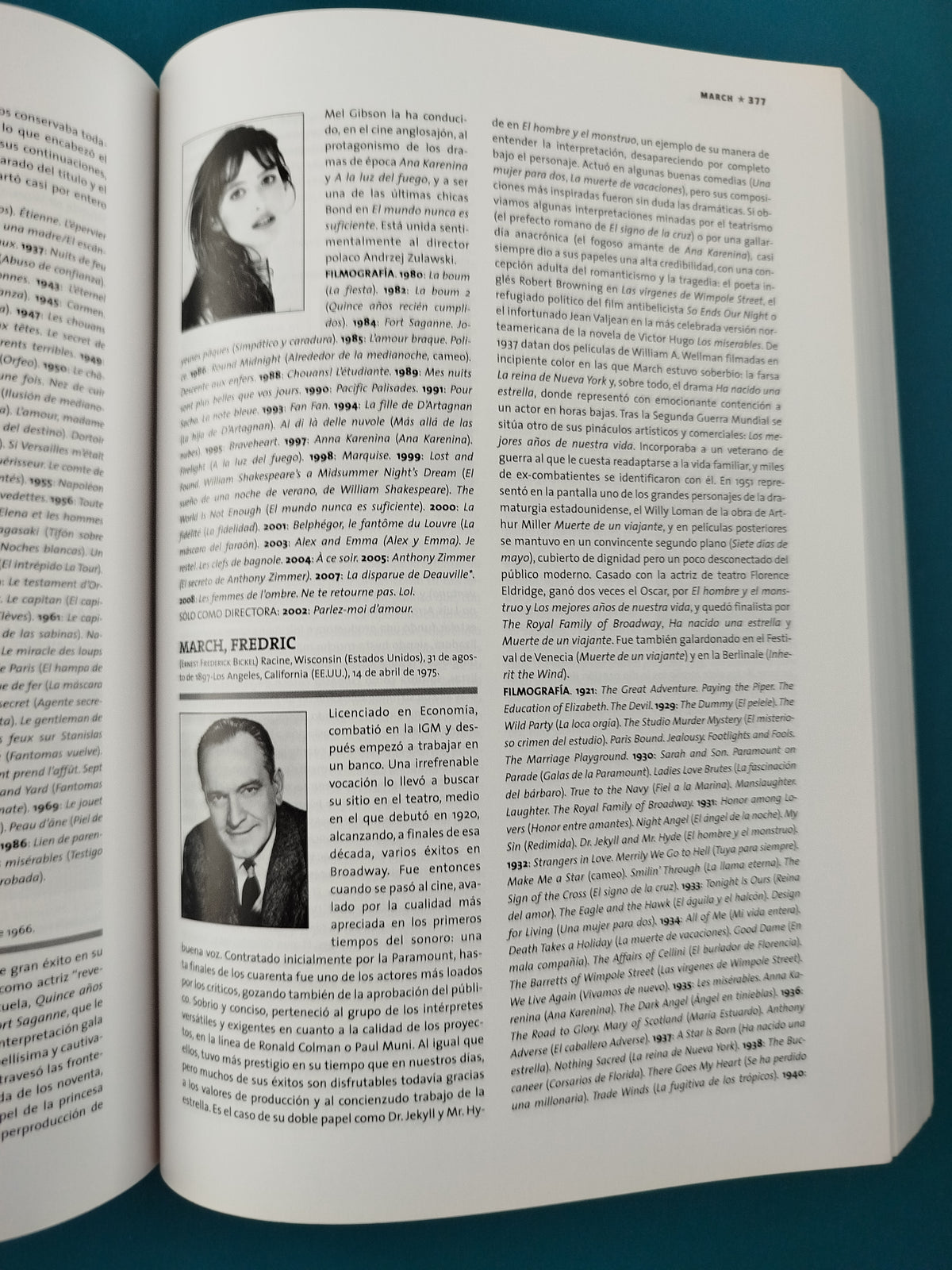 Diccionario de Actores Cinematográficos by Manuel Gutiérrez Da Silva