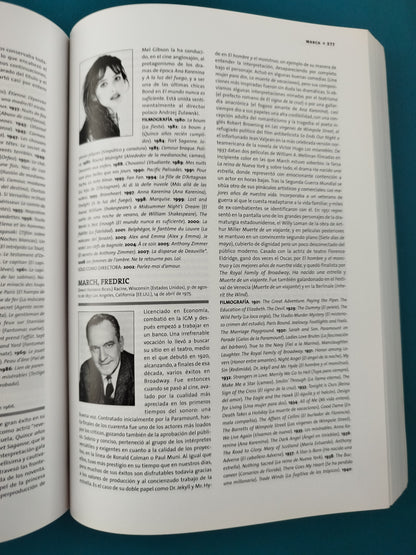 Diccionario de Actores Cinematográficos