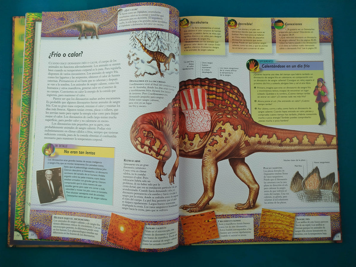 Los exploradores de National Geographic Dinosaurios by National Geographic Society