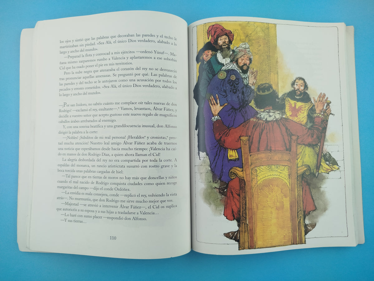 El Cid by Geraldine McCaughrean