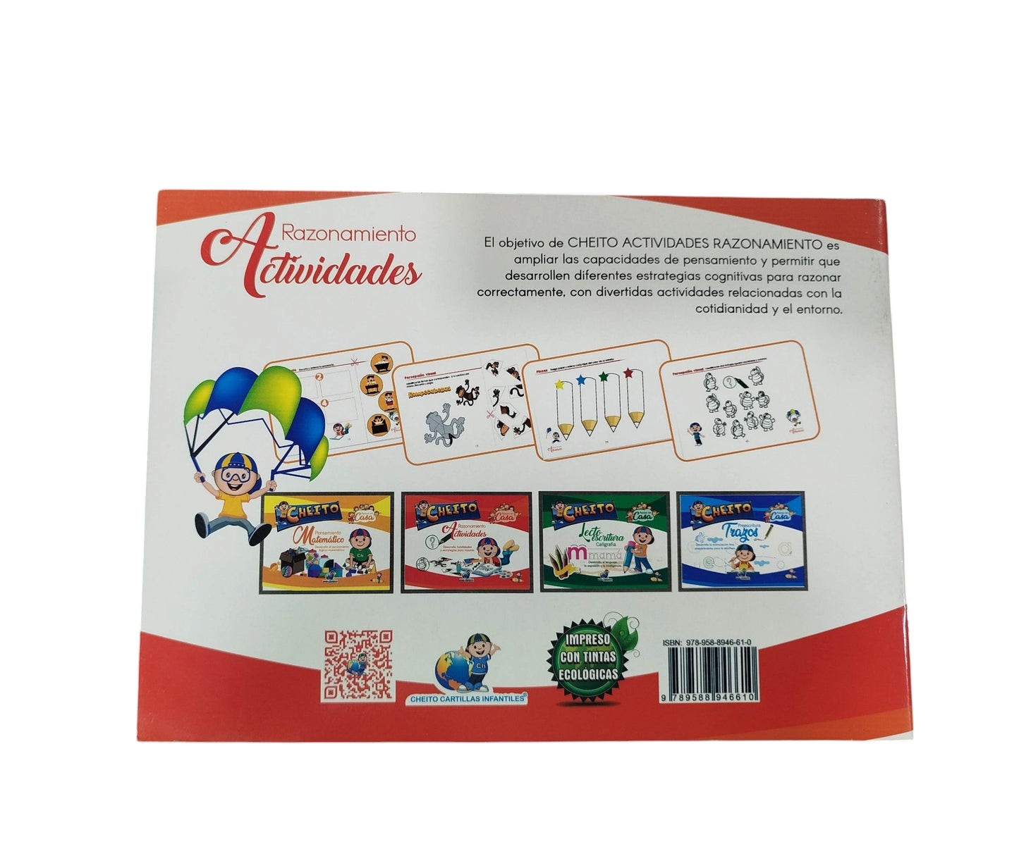 Cheito apoyo en casa, Razonamiento actividades