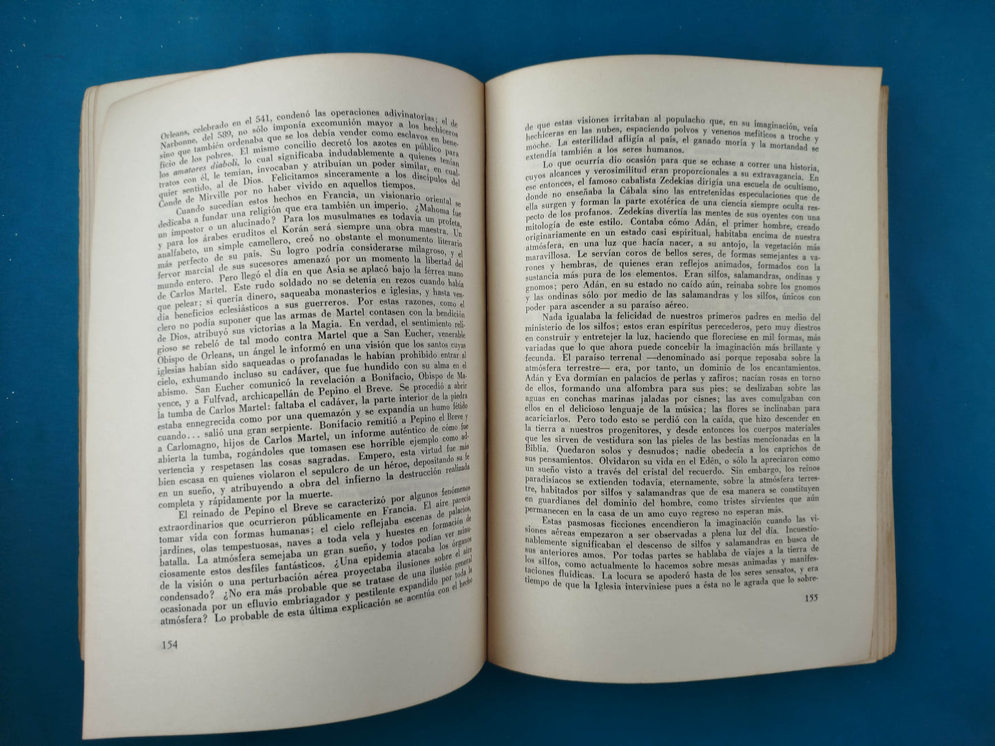 Historia de la magia