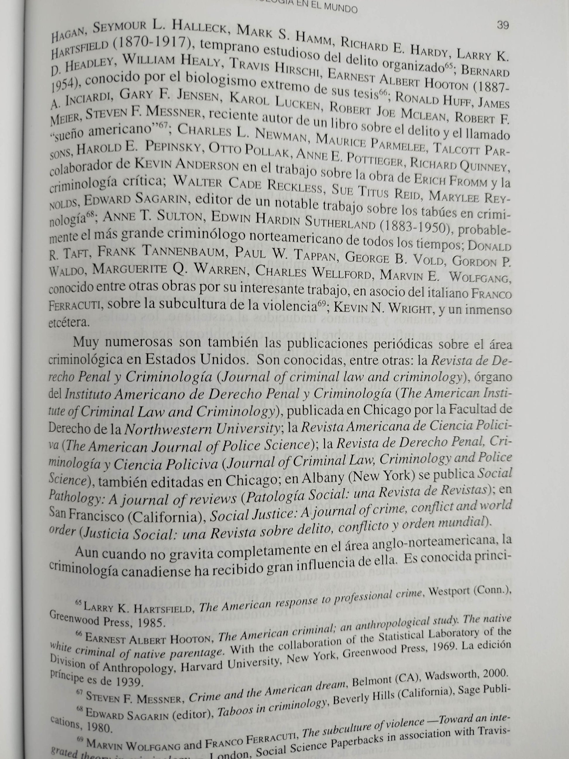 Criminología un enfoque humanístico tercera edición by Jorge Restrepo Fontalvo