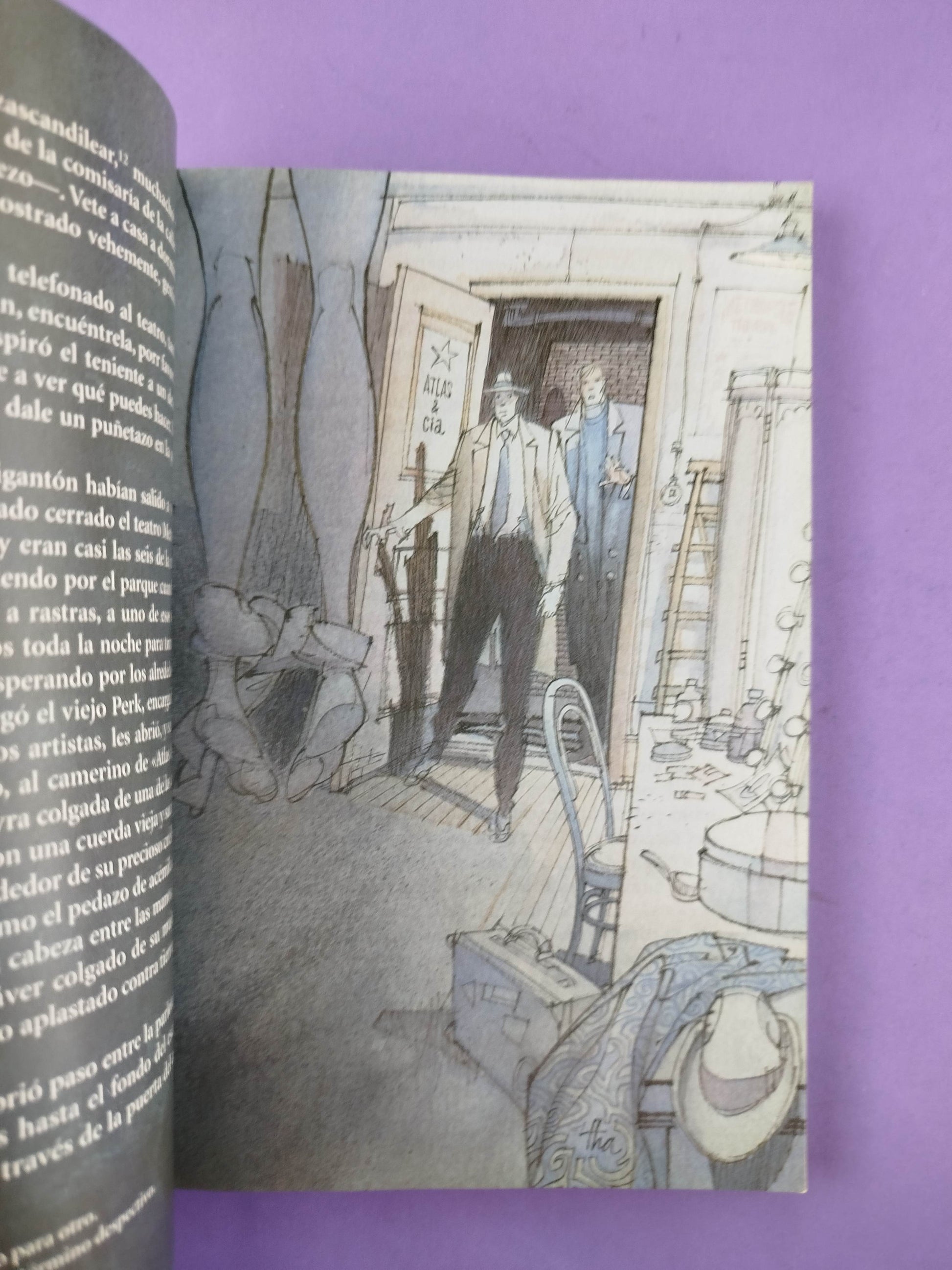 Antología del relato policial by J. Santamaría y P. Alonso