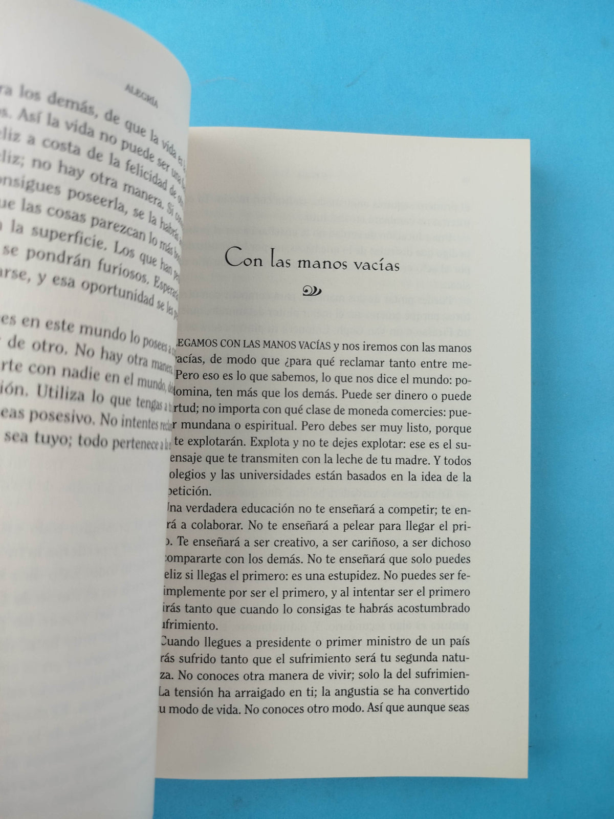 Alegria by Osho