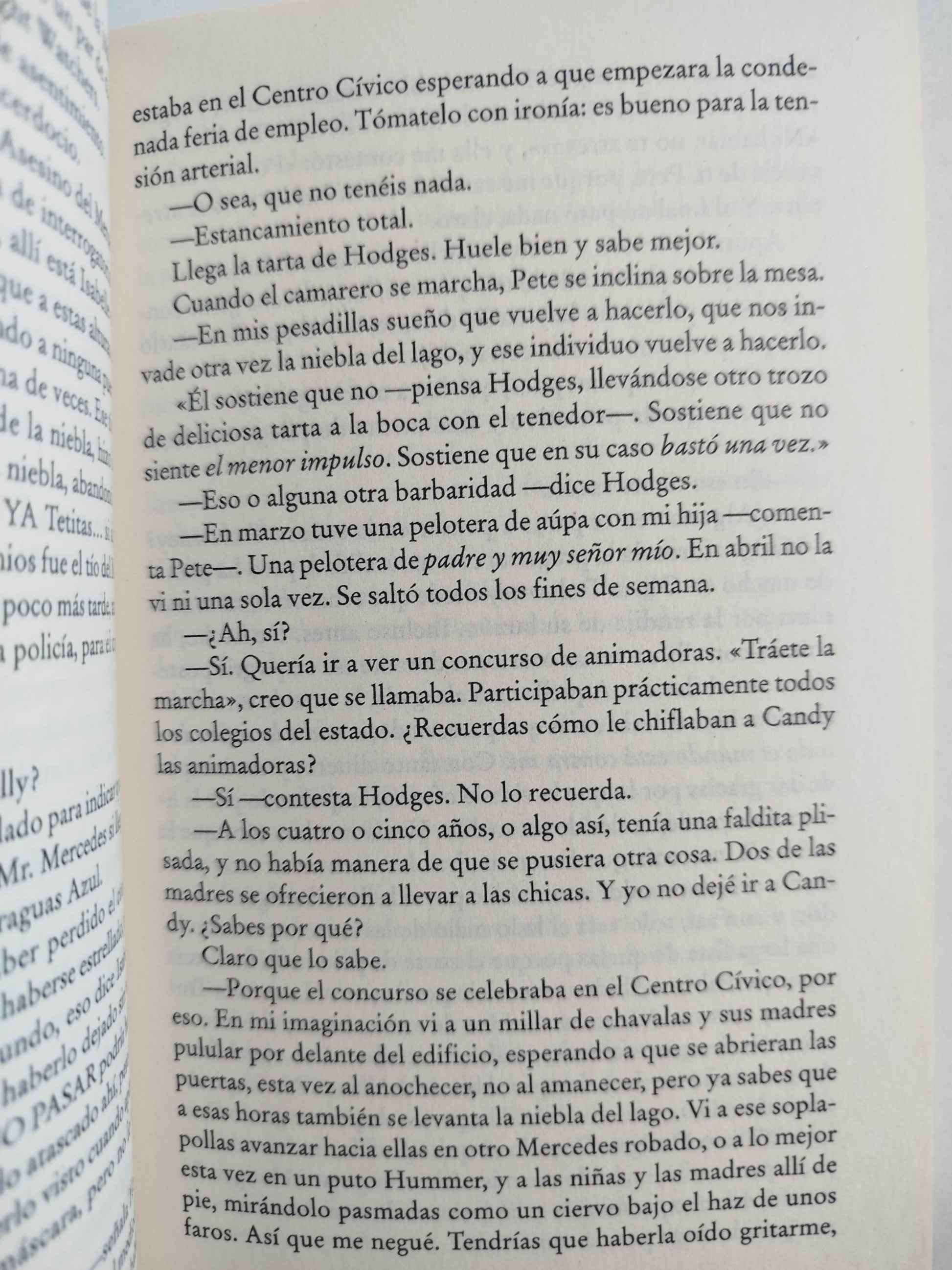 Mr mercedes by Stephen King