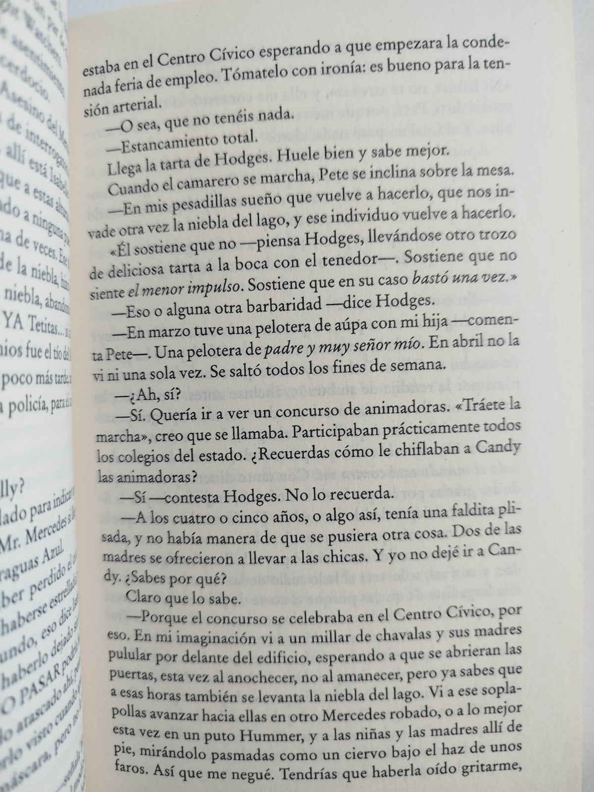Mr mercedes by Stephen King