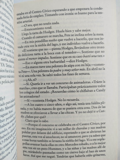 Mr mercedes by Stephen King