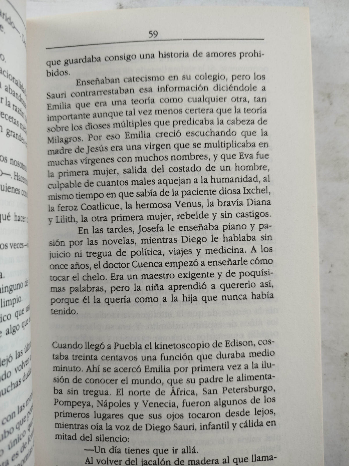 Mal de amores by Ángeles Mastretta