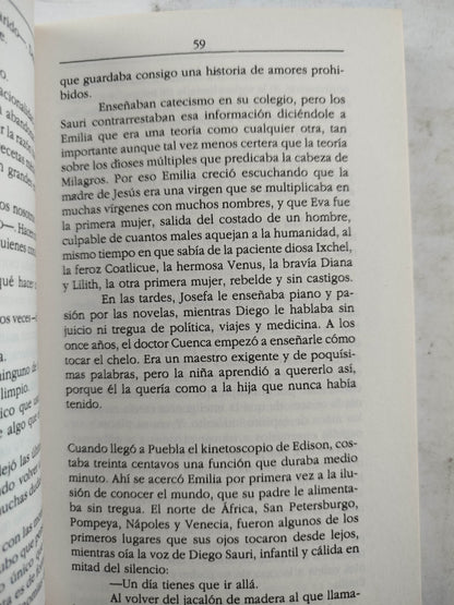 Mal de amores by Ángeles Mastretta