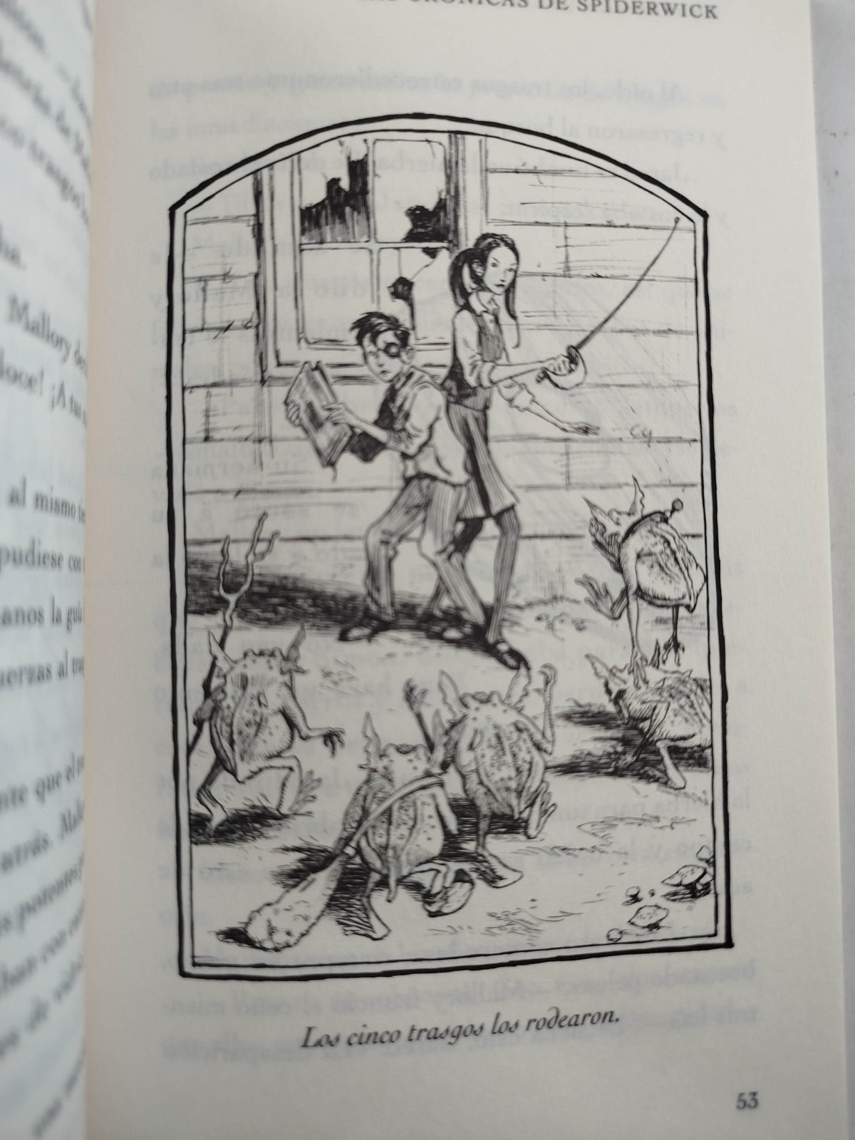 Las cronicas de spiderwick 2 la piedra clarividente by tony diterlizzi