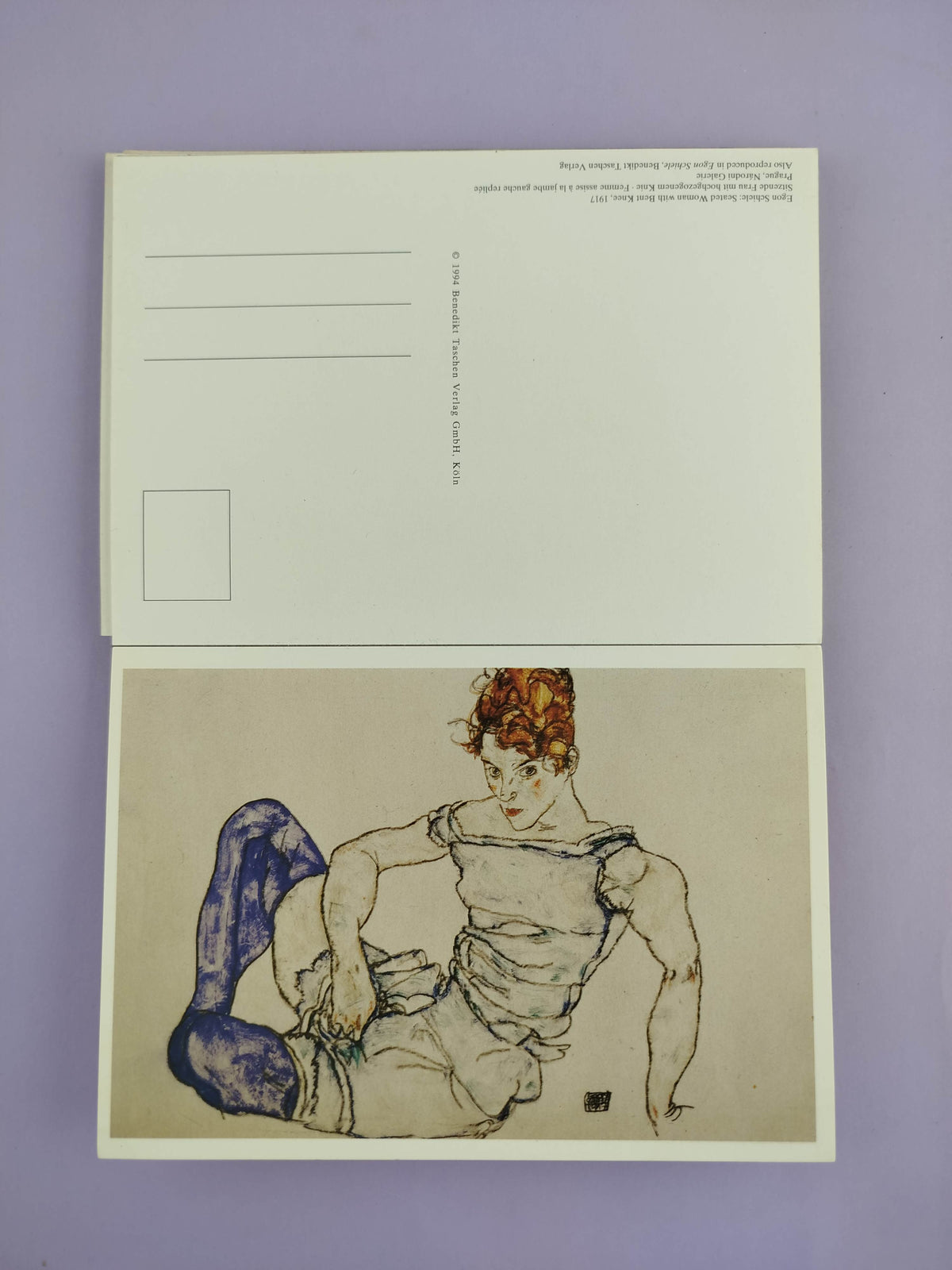 30 postcards by Egoh Schiele