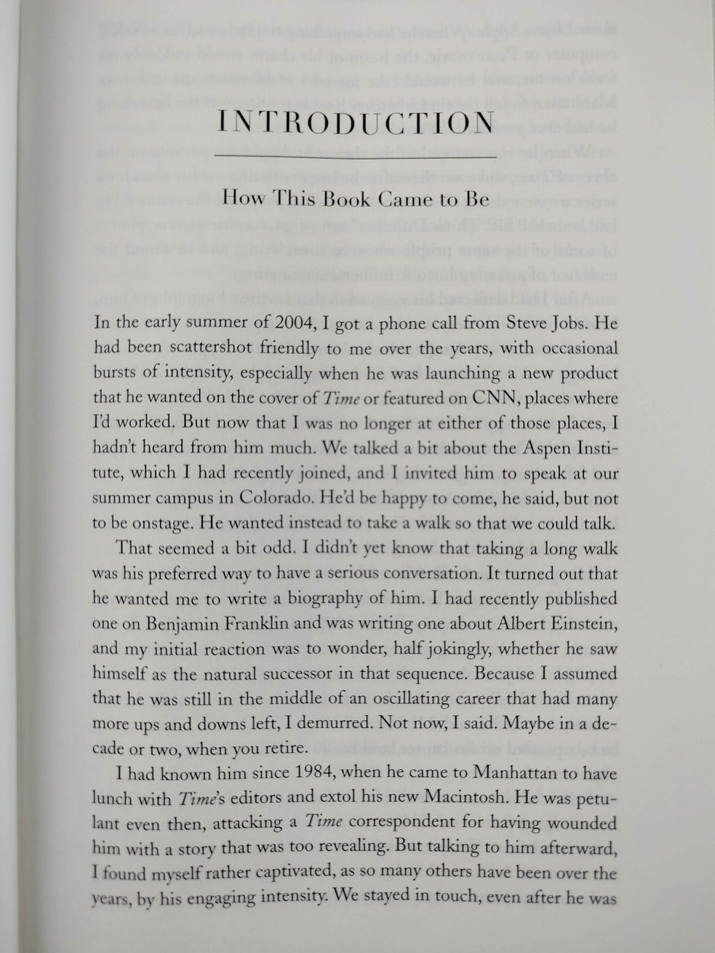Steve Jobs by Walter Isaacson