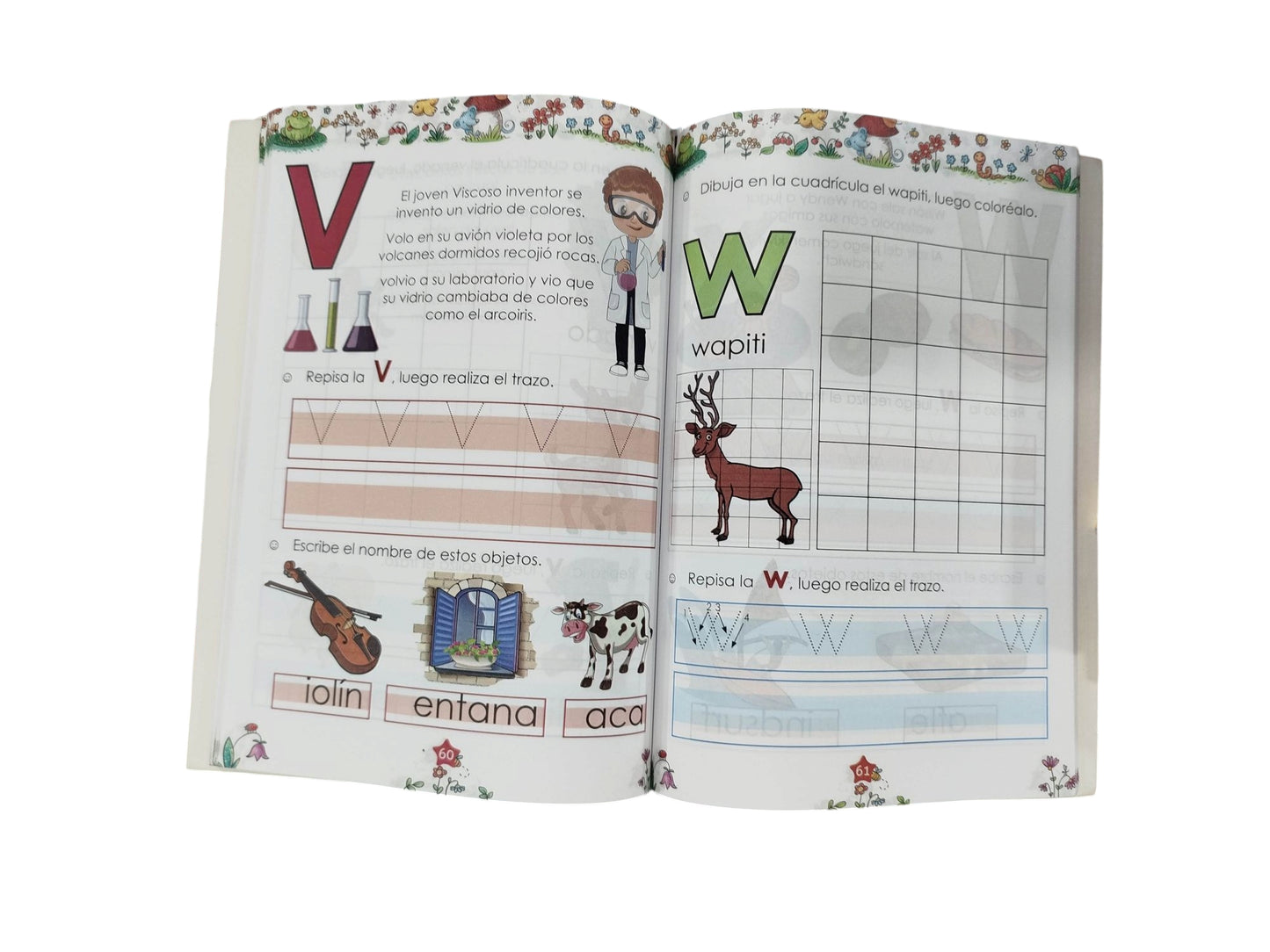 Lucho actividades especial para niños y niñas