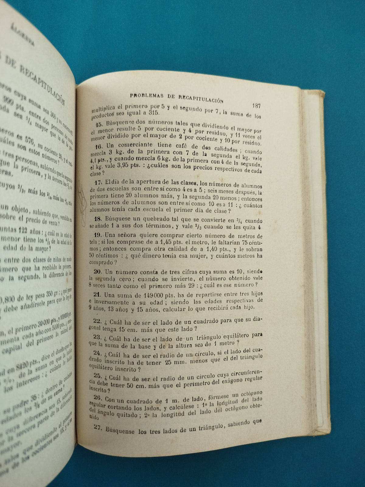 Álgebra y Trigonometría con numerosos ejercicios by G.M. Bruño