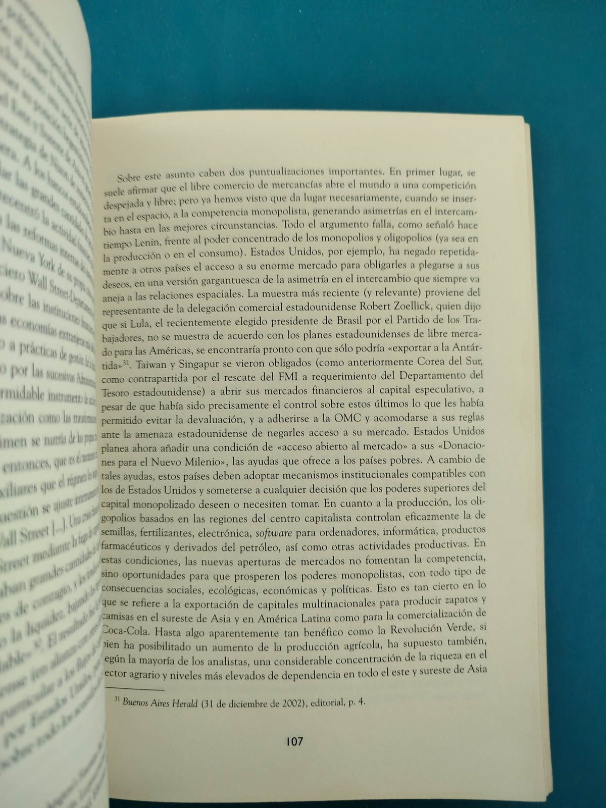 El Nuevo Imperialismo by David Harvey