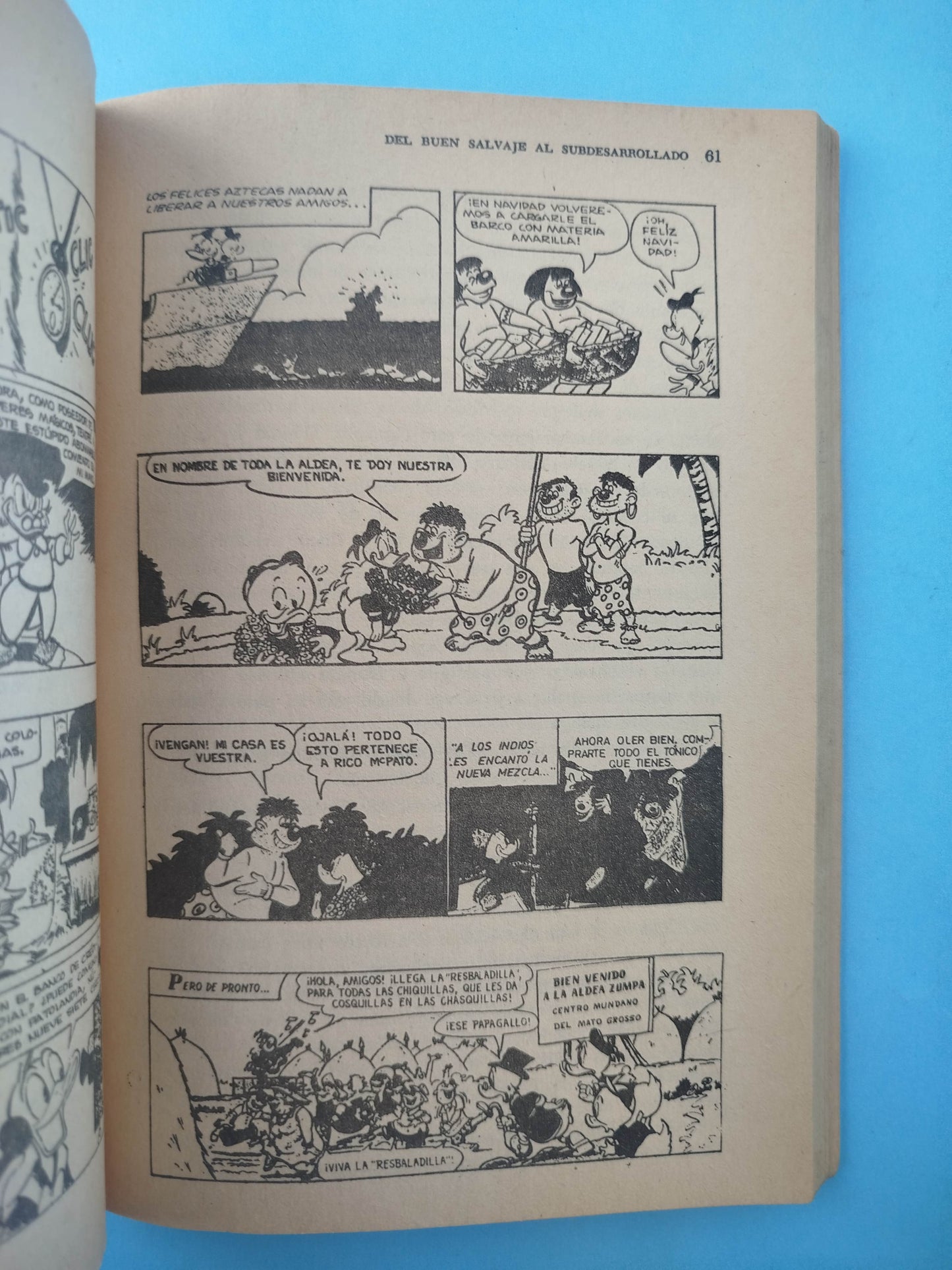 Para leer al pato Donald