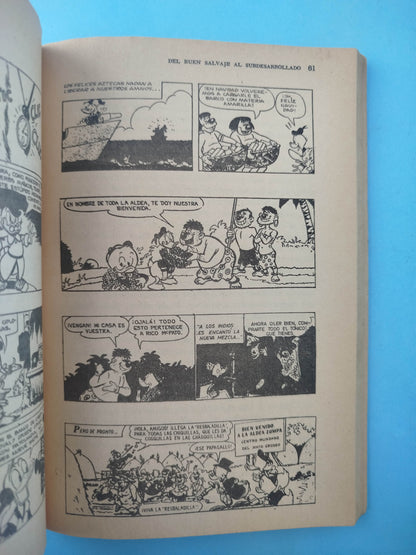 Para leer al pato Donald