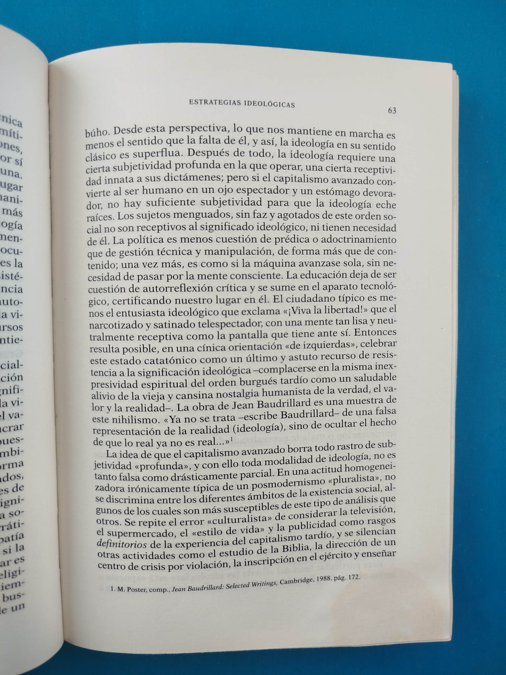 Ideología by Terry Eagleton