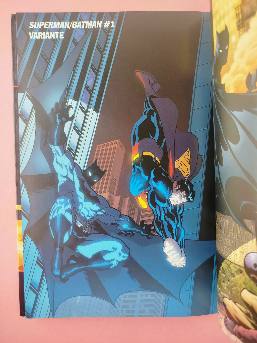 Superman Batman: Enemigos públicos Volumen 5 by Jim Lee
