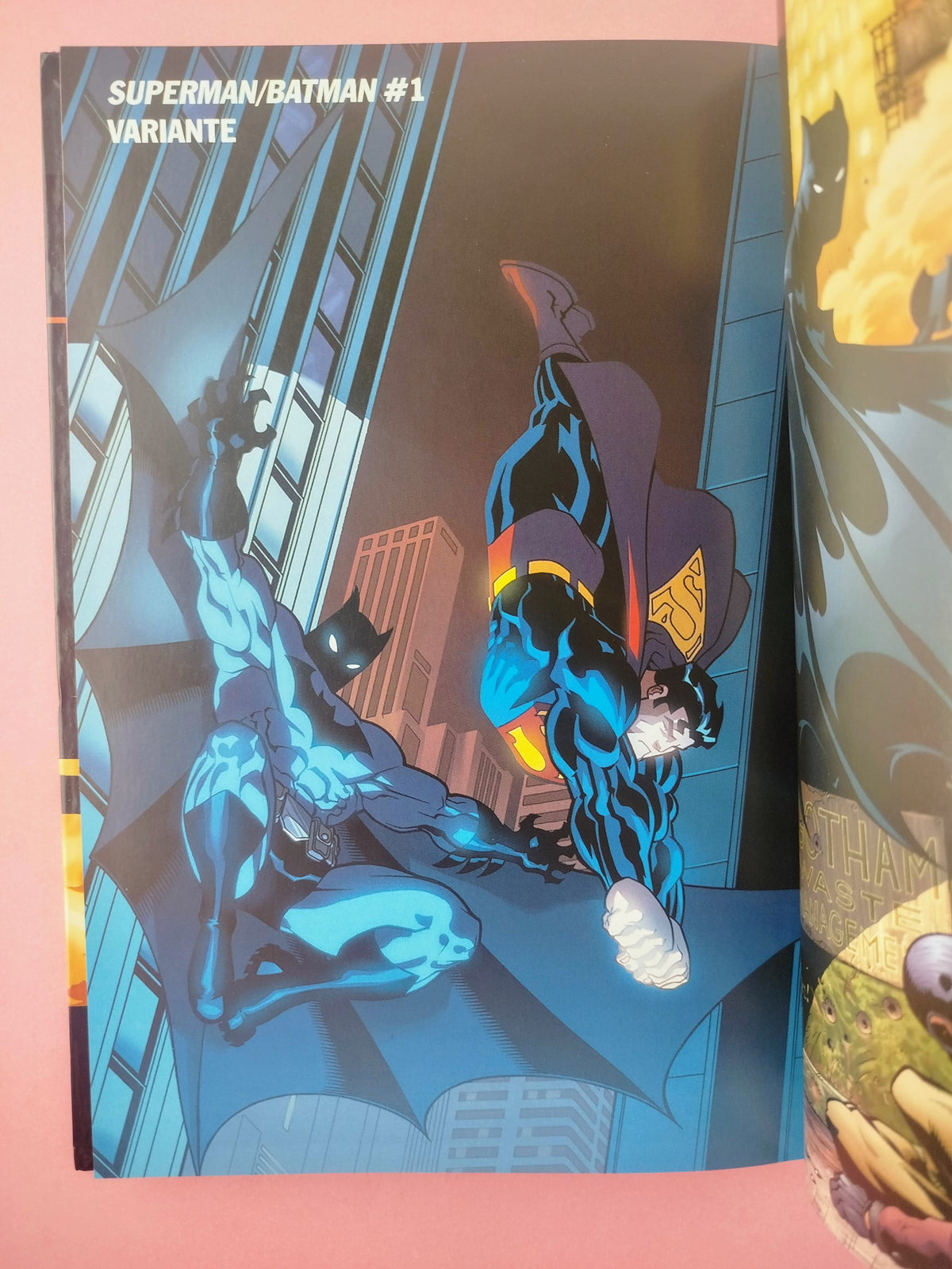 Superman Batman: Enemigos públicos Volumen 5 by Jim Lee