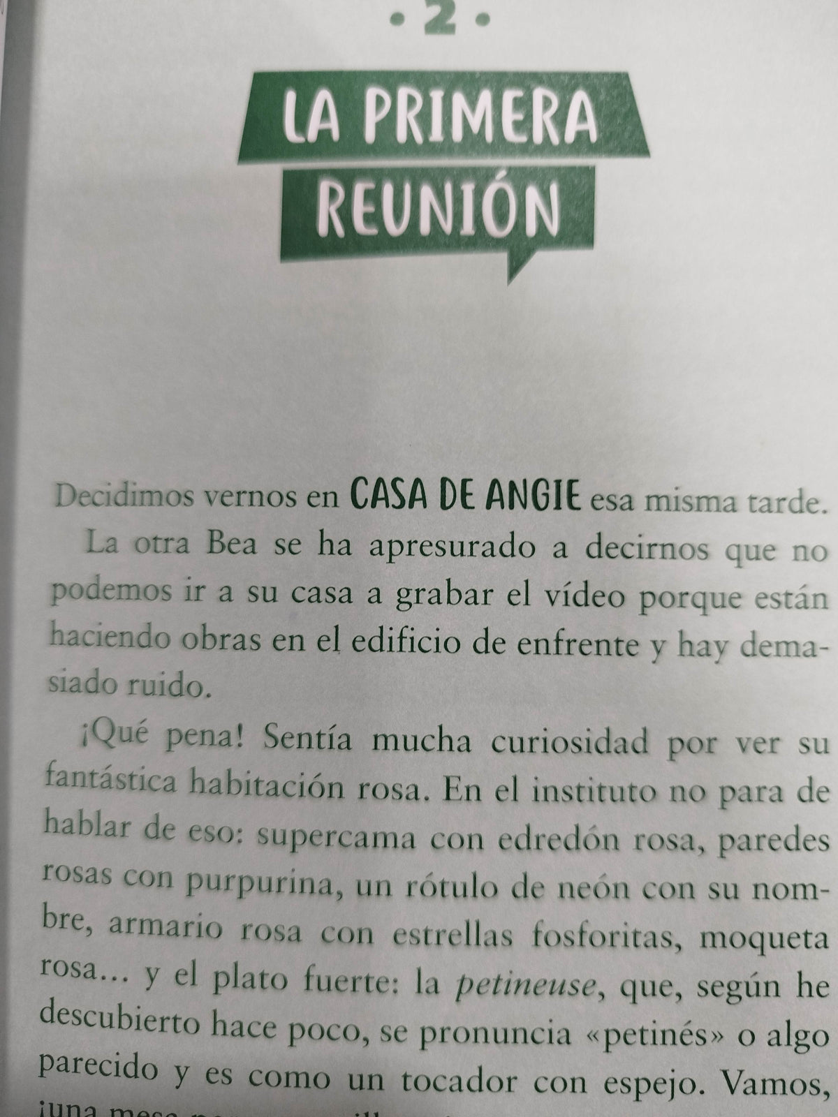 Me llamo bea by Anne Guillard